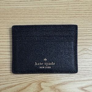 Kate Spade Black Card Holder